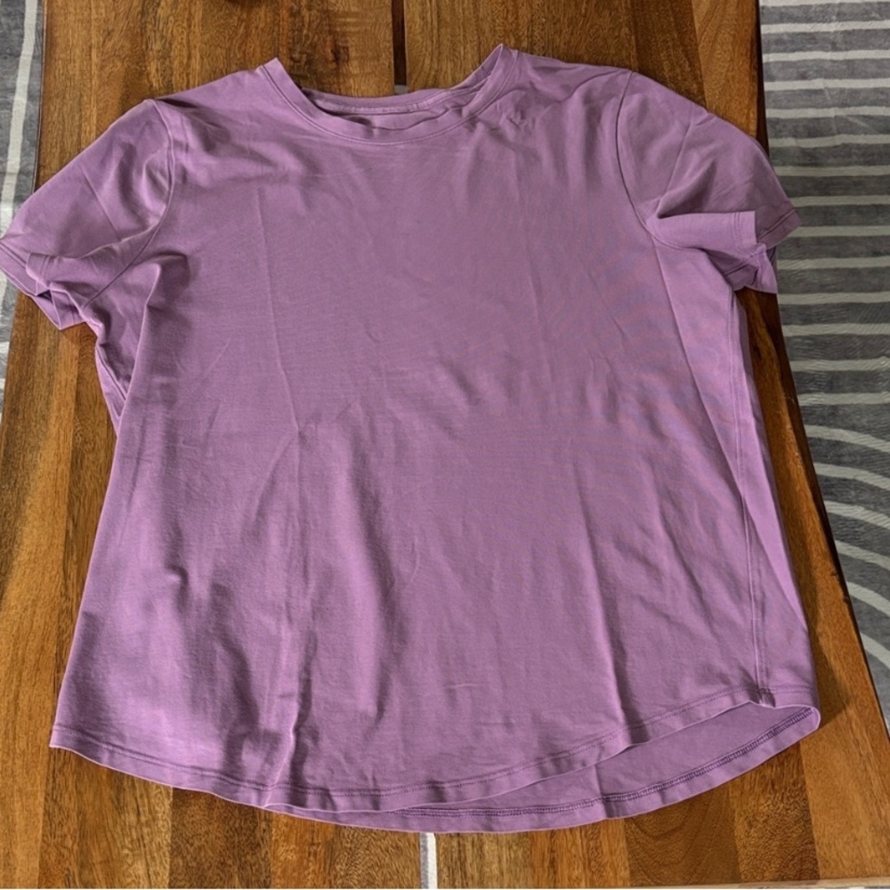 Lululemon Love Tee in Wisteria Purple